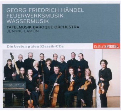 Les Lunes du Cousin Jacques: Water Music/Fireworks/Tafelmusikbaroque Orchestra - Record