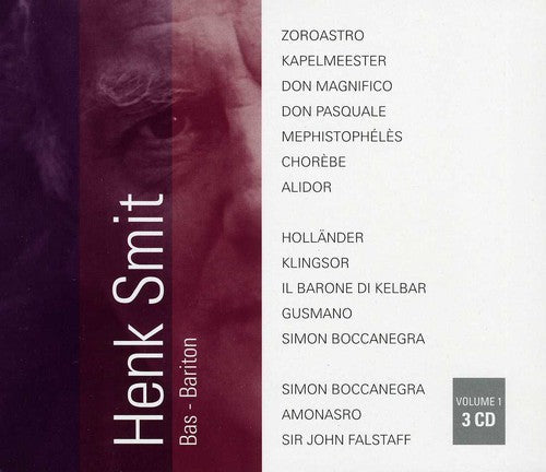 Henk Smit: Bas-Bariton 1 - Record
