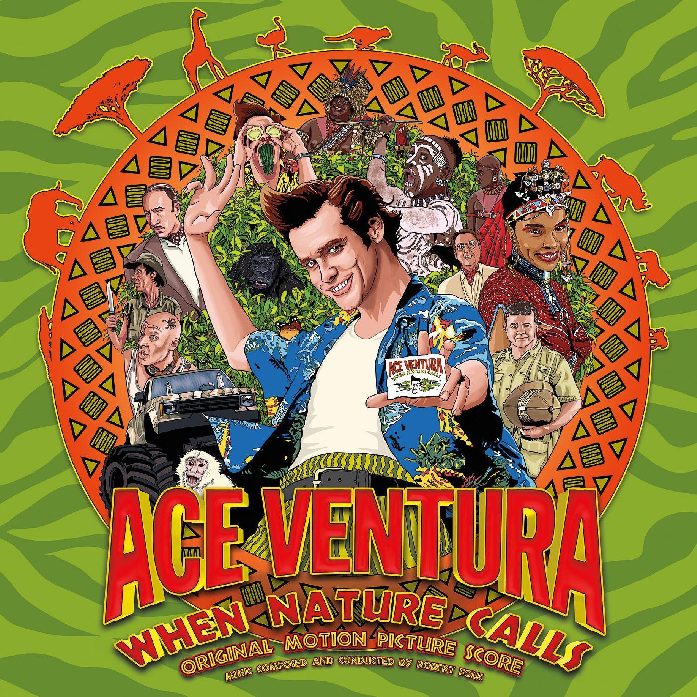 Ace Ventura: When Nature Calls - Original Motion Picture Score { VINYL LP }
