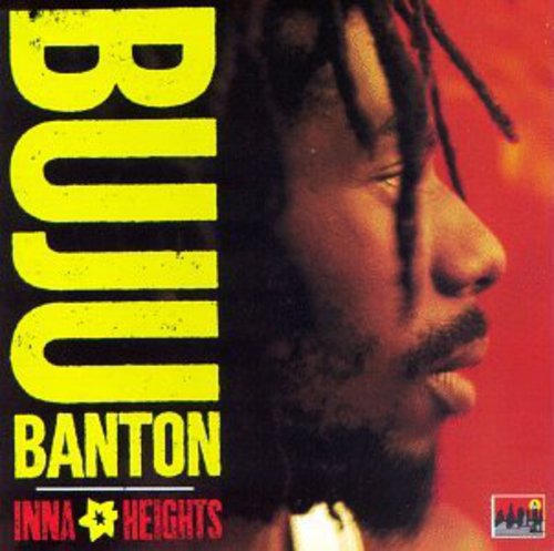 Buju Banton- Inna Heights { VINYL LP }