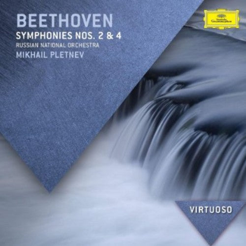 Mikhail Pletnev: Virtuoso-Beethoven: Symphonies Nos. 2 & 4 - Record