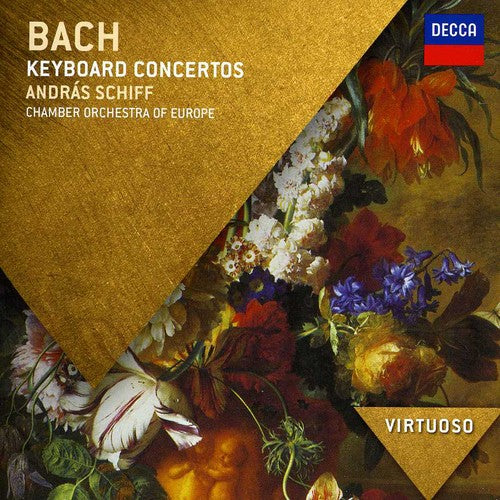 Andr s Schiff: Virtuoso-Js Bach: Keyboard Concertos - Record
