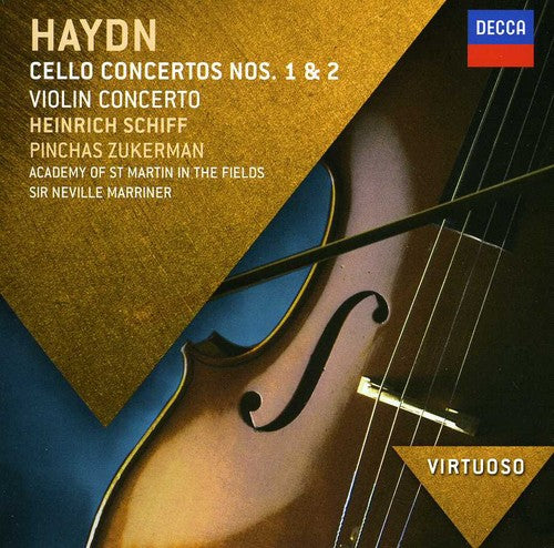 Heinrich Schiff: Virtuoso-Haydn: Cello Concertos - Record