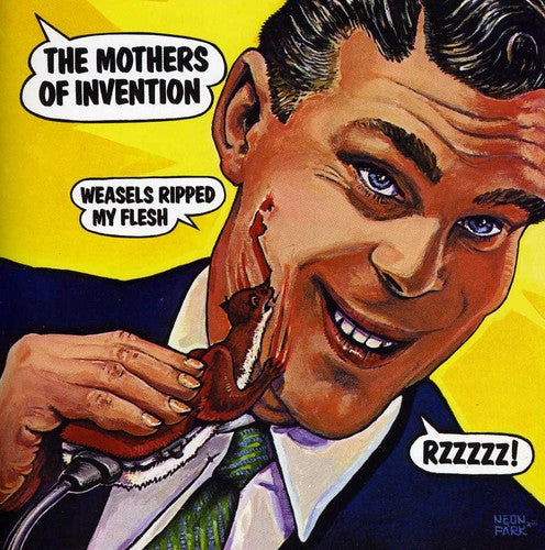 Frank Zappa: Weasels Ripped My Flesh - CD