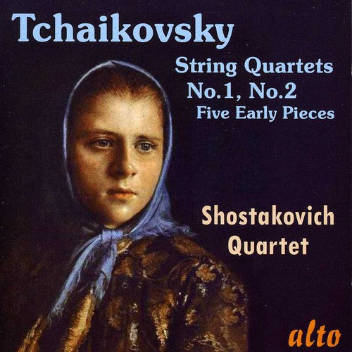 Shostakovich Quartet: String Quartets Nos 1 & 2 / Five Early Pieces - Record