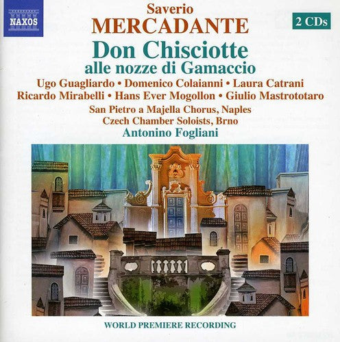 Antonino Fogliani: Don Chisciotte - Record