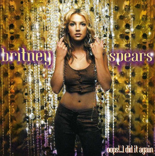 Britney Spears: Oops! I Did It Again - CD
