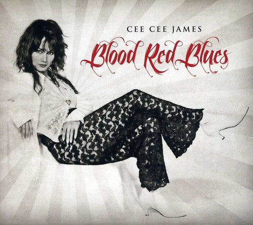 Cee Cee James: Blood Red Blues - Record