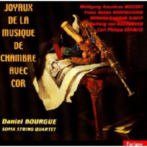 Daniel Bourgue: Les Jouyaux de la Musique de Chambre - Record