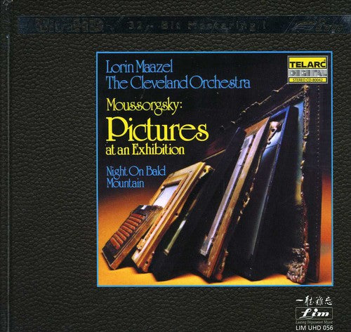 Lorin Maazel & the Cleveland Orchestra: Moussorgsky: Pictures at An Exhibition - Record