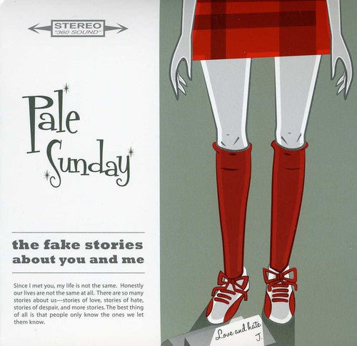 Pale Sunday: The Fake Stories About You and Me - Record