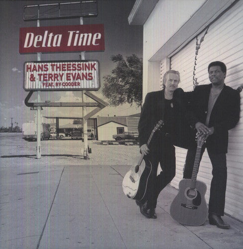 Hans Theessink & Terry Evans Featuring Ry Cooder- Delta Time { VINYL LP }