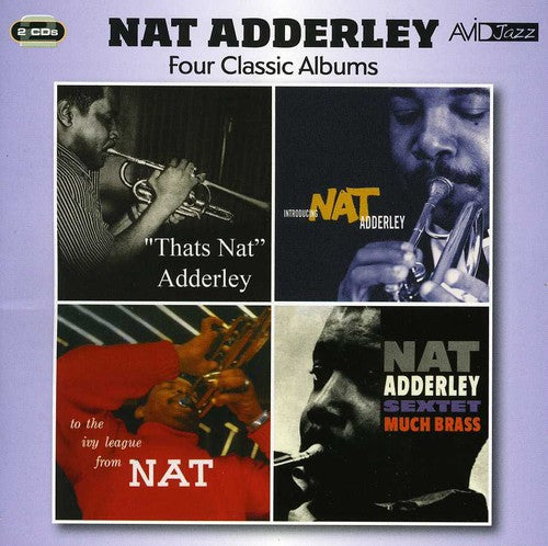 Nat Adderley: Four Classic Albums - CD