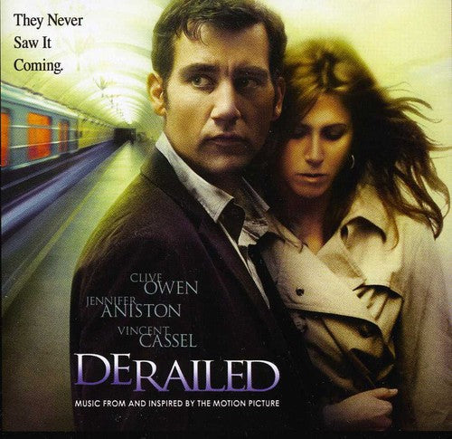Various Artists: Derailed - CD