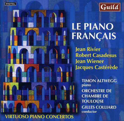 Rivier / Altwegg, Timon: Piano Francais / Virtuoso Piano Concertos - Record
