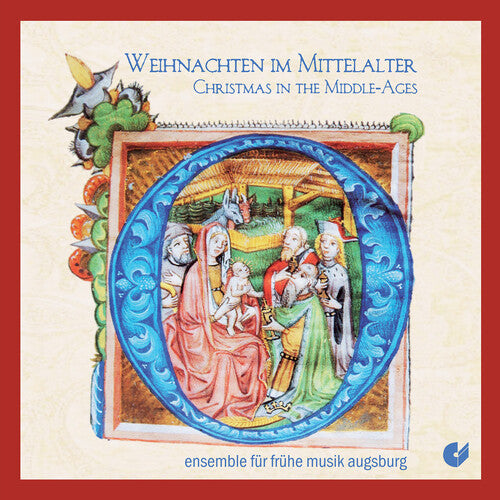 Ensemble f r fruhe Musik Augsburg: Middle Ages Christmas - Record
