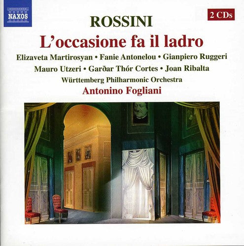 Gar ar Th r Cortes: L'occasione Fa Il Ladro - Record
