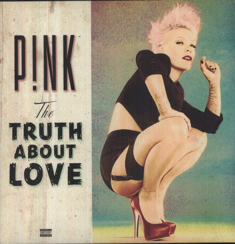 Pink: The Truth About Love - VINYL