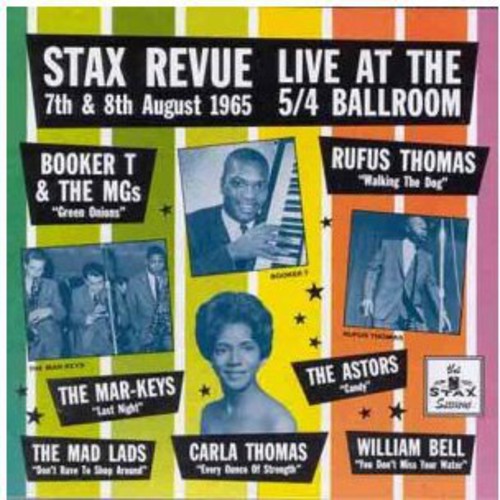 Various Artists: Stax Revue Live at 5/4 Ballroom / Various - CD