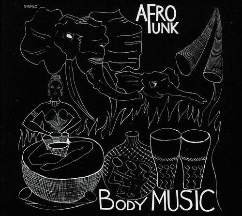Afro Funk: Body Music - CD