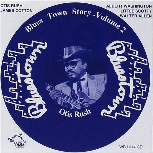 Various Artists: Blues Town Story 2 / Various - Record