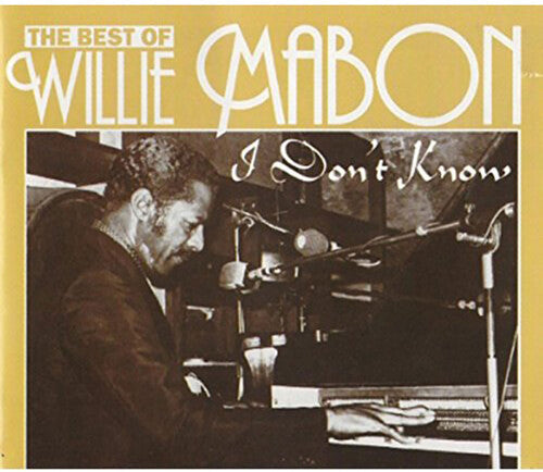 Willie Mabon: Best Of - Record