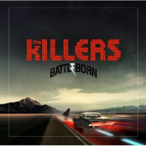 The Killers- Battle Born { VINYL LP }