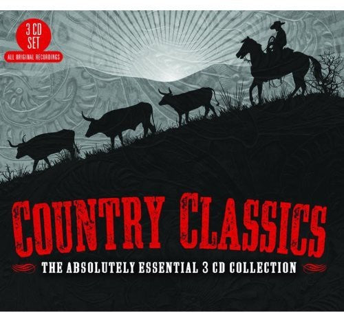 Various Artists: Country Classics: The Absolutely Essential 3CD Col - Record