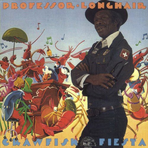 Professor Longhair- Crawfish Fiesta { VINYL LP }