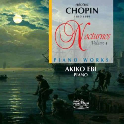 Frederic Chopin: Nocturnes Pour Piano Vol 1/Ebi Akiko - Record