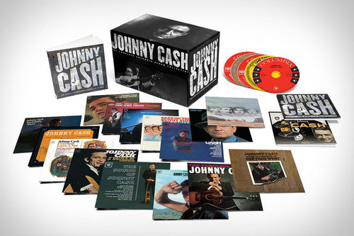 Johnny Cash: The Complete Columbia Collection - Record