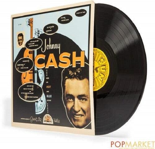 Johnny Cash- With His Hot & Blue Guitar { VINYL LP }