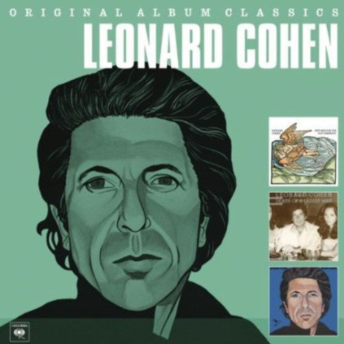 Leonard Cohen: Original Album Classics - Record