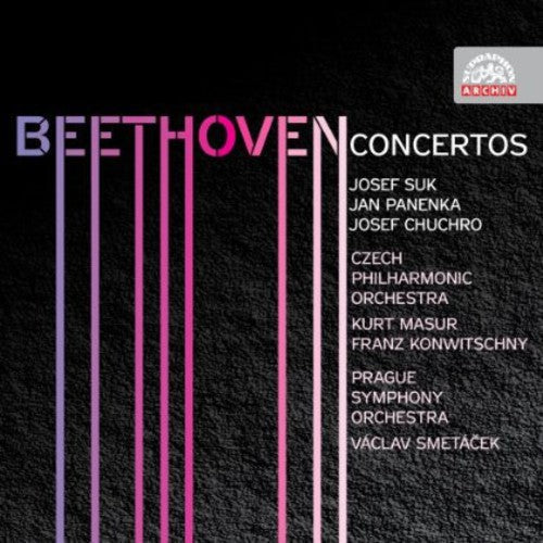 Beethoven / Suk / Czech Philharmonic Orchestra: Beethoven Concertos - Record