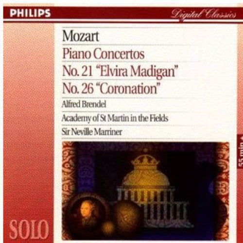 W.a. Mozart: Piano Concertos N. 21 & 26 - Record