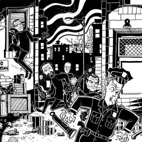Skurkarna- Crimewave Escapade { VINYL LP }