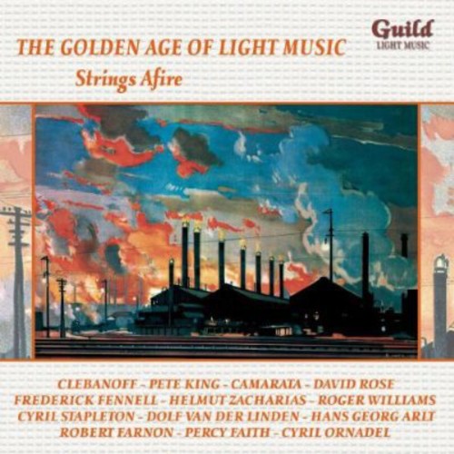 Various Artists: Strings Afire - Record