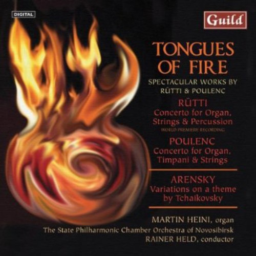 Martin Heini: Tongues of Fire - Record