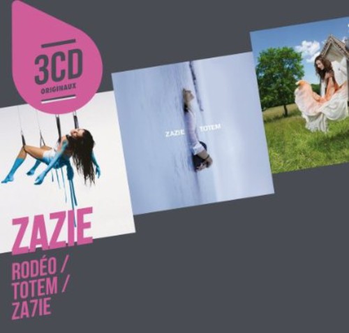 Zazie: 3CD Originaux - CD