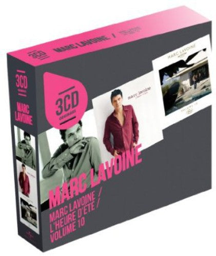 Marc Lavoine: Coffret 3CD - CD