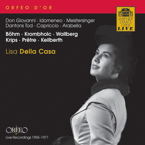Lisa della Casa: Recital - Record