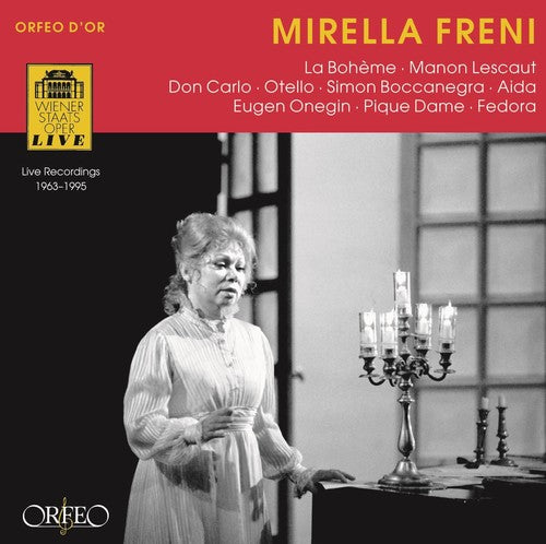 Mirella Freni: Live Recordings 1963-1965 - Record