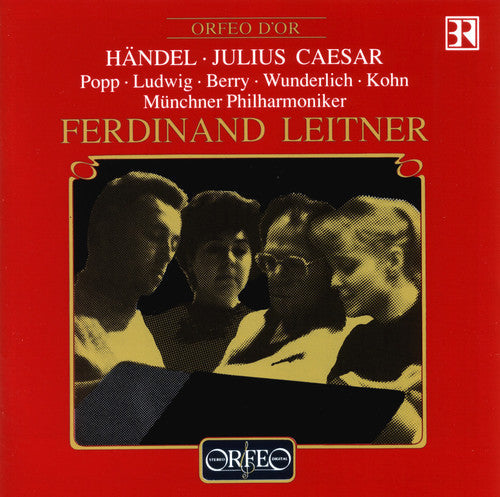 Les Lunes du Cousin Jacques: Giulio Cesare-Comp Opera - Record