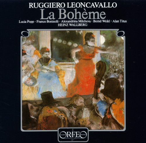 R. Leoncavallo: La Boheme - Record