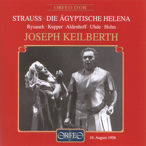 R. Strauss: Die Agyptische Helena - Record