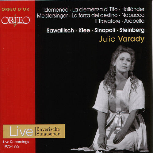 Julia Varady: Opernszenen - Record