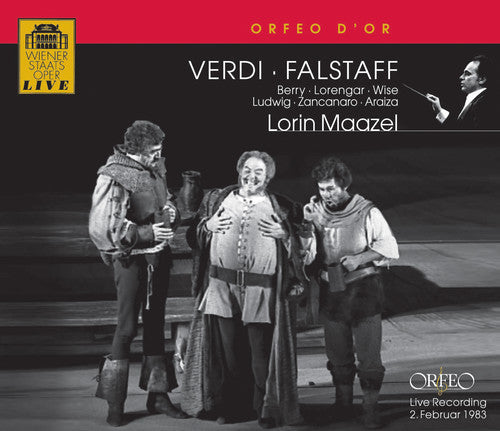 Lorin Maazel: Falstaff Commedia Lirica in Tre Atti - Record