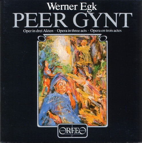 Egk / Hermann / Sharp / Lovaas / Munich Radio Orch: Peer Gynt - Record
