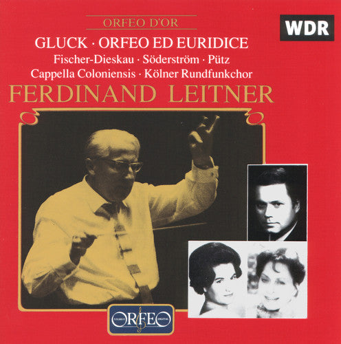 C.W. Gluck Von: Orfeo Ed Euridice - Record