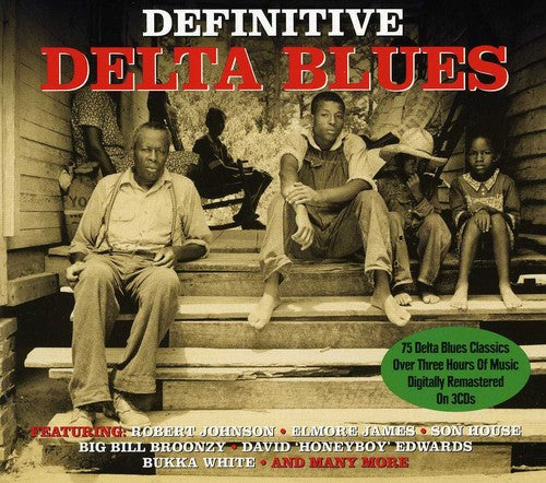 Various Artists: Definitive Delta Blues / Various - Record